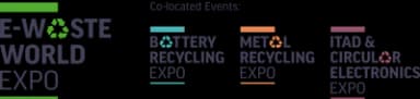 E-Waste, Battery, Metal Recycling & ITAD Expo logo